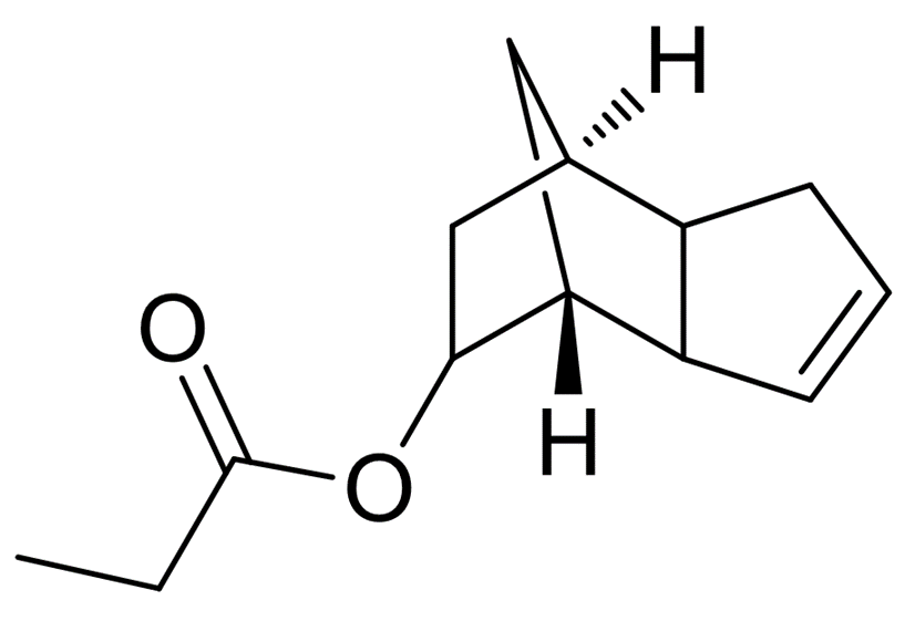 7-methano-1h-inden-6-ol,3a,4,5,6,7,7a-hexahydro-propanoate