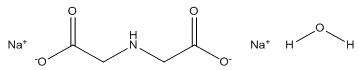 亚胺二乙酸二钠盐单水合物.