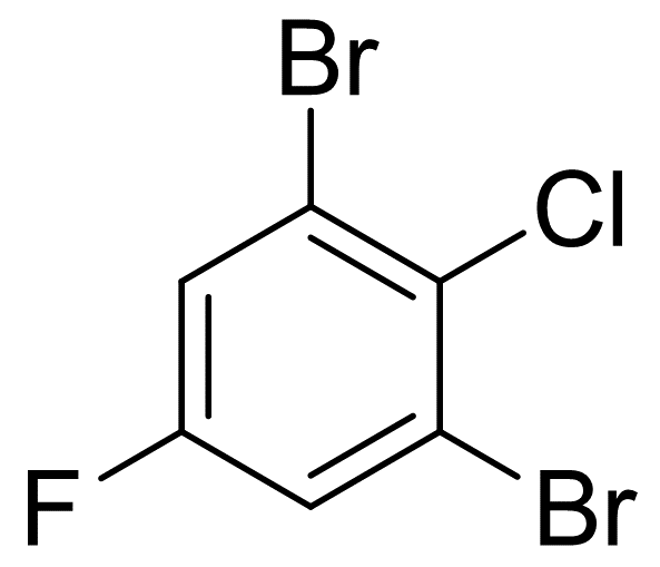 1-Chloro-2,6-Dibromo-4-Fluorobenzene