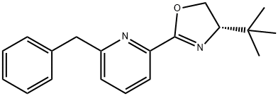 (S)-2-(6-苄基吡啶-2-基)-4-(叔丁基)-4,5-二氢噁唑