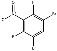 2,6-Difluoro-3,5-dibromo-1-nitrobenzene