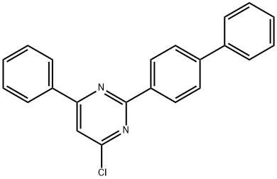 2-([1,1'-biphenyl]-4-yl)-4-chloro-6-phenylpyrimidine