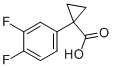 1-(3,4-二氟苯基)环丙基甲酸