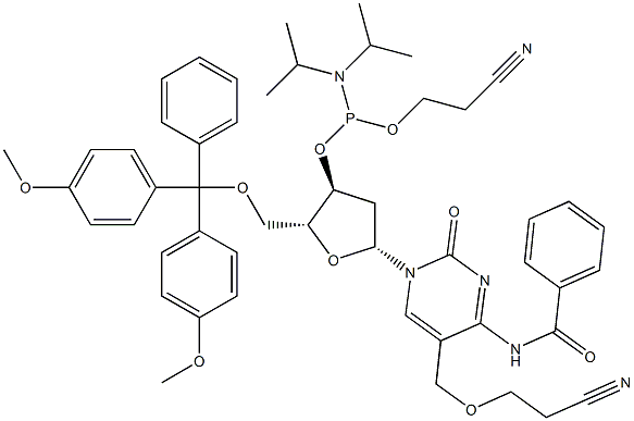 5-Hydroxyemthyl-dC 亚磷酰胺单体