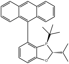 (2R,3R)-4-(蒽-9-基)-3-(叔丁基)-2-异丙基-2,3-二氢苯并[d] [1,3]氧杂磷杂环戊烯
