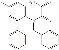 N1-苄基-N2-(5-甲基-2-联苯基)乙二酰胺