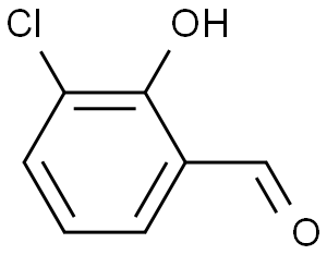 3-CHLORO-2-HYDROXY-BENZALDEHYDE