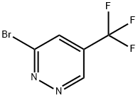 Pyridazine, 3-bromo-5-(trifluoromethyl)-
