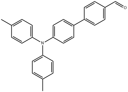 4'-[bis(4-methylphenyl)amino]-[1,1'-Biphenyl]-4-carboxaldehyde