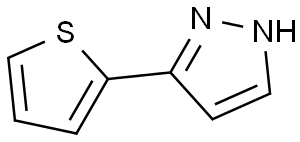 3-(2-噻吩)吡唑