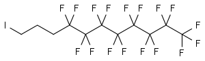1,1,1,2,2,3,3,4,4,5,5,6,6,7,7,8,8-heptadecafluoro-11-iodoundecane