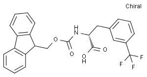 Fmoc-D-3-Trifluoromethylphenylalanine