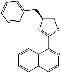(S)-4-苄基-2-(异喹啉-1-基)-4,5-二氢恶唑
