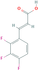 2,3,4-三氟肉桂酸