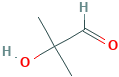 2-hydroxy-2-methylpropionaldehyde