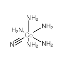 Cobalt (2+), pentaammine(cyano-C)-, dichloride, (OC-6-21)-