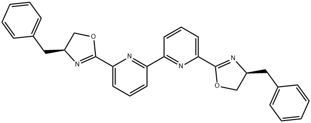 6,6'-双[(4S)-4,5-二氢-4-(苯基甲基)-2-噁唑基]-2,2'-联吡啶