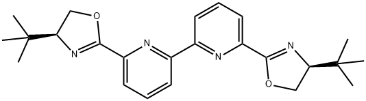 6,6'-双((S)-4-(叔丁基)-4,5-二氢噁唑-2-基)-2,2'-联吡啶