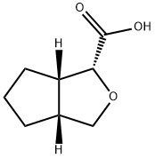 RAC-(1R,3AR,6AS)-HEXAHYDRO-1H-CYCLOPENTA[C]FURAN-1-CARBOXYLIC ACID