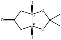 (3aR,6aS)-2,2-dimethyl-hexahydrocyclopenta[d][1, 3]dioxol-5-one