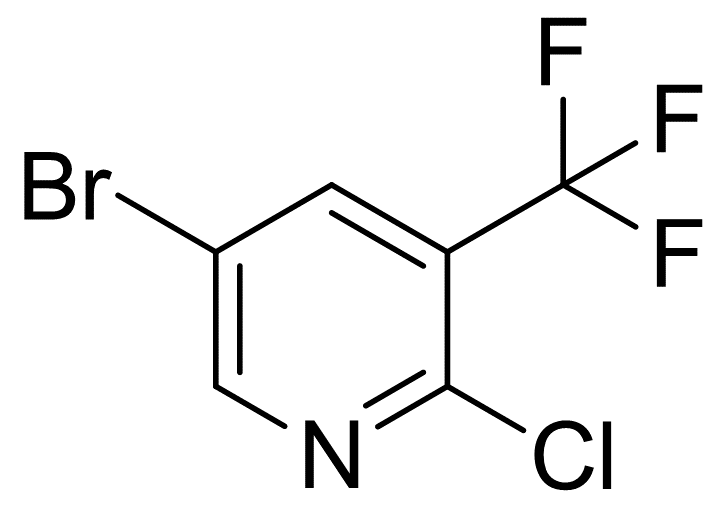 5-bromo-2-chloro-3-(trifluoromethyl)pyridine