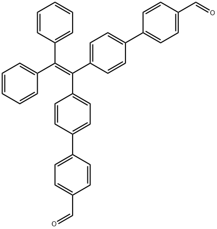 4',4'''-(2,2-diphenylethene-1,1-diyl)bis([1,1'-biphenyl]-4-carbaldehyde)