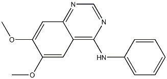 4-PHENYLAMINO-6,7-DIMETHOXYQUINAZOLINE