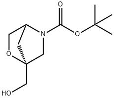 (1S)-1-(羟甲基)-2-氧杂-5-氮杂双环[2.2.1]庚烷-5-羧酸叔丁酯