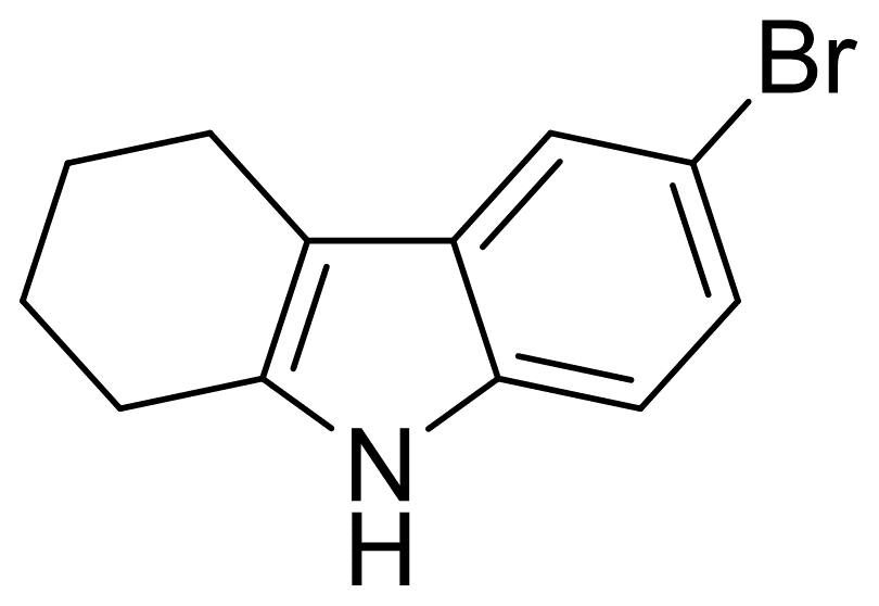 6-Bromo-2,3,4,9-Tetrahydro-1H-Carbazole
