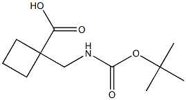 1-(((叔丁氧羰基)氨基)甲基)环丁烷-1-羧酸