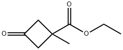 Cyclobutanecarboxylic acid, 1-methyl-3-oxo-, ethyl ester (9CI)