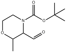 4-Boc-3-formyl-2-methylmorpholine