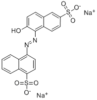 1-(4-磺基-1-萘基偶氮)-2-萘酚-5-磺酸二钠盐