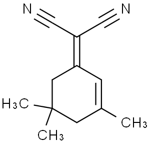 2-(3,5,5-trimethylcyclohex-2-en-1-ylidene)malononitrile