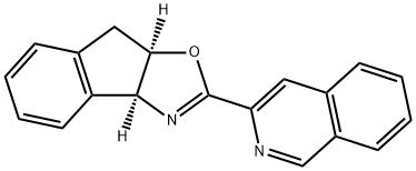 (3AS,8AR)-2-(异喹啉-3-基)-3A,8A-二氢-8H-茚并[1,2-D]恶唑