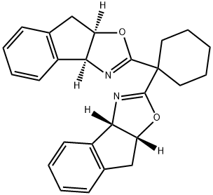 (3AS,3'AS,8AR,8'AR)-2,2'-亚环己基双[3A,8A-二氢-二氢-8H-茚并[1,2-D]噁唑