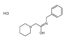 N-benzyl-2-piperidin-1-ylacetamide,hydrochloride