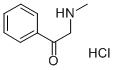 2-METHYLAMINO-1-PHENYL-ETHANONE HYDROCHLORIDE
