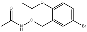 Acetamide, N-[(5-bromo-2-ethoxyphenyl)methoxy]-