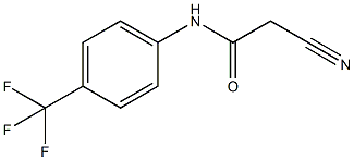 Acetamide,2-cyano-N-[4-(trifluoromethyl)phenyl]-