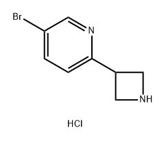 2-(azetidin-3-yl)-5-bromopyridine dihydrochloride