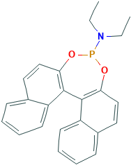 (S)-N,N-二乙基二萘并[2,1-d:1',2'-f][1,3,2]二氧膦杂环庚三烯-4-胺