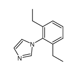 1-(2,6-二乙基苯基)-1H-咪唑