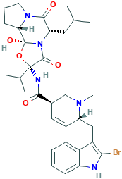 2-bromo-alpha-ergocryptine