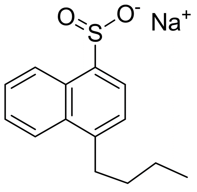 butyl naphthalene-1-sulfonate,sodium