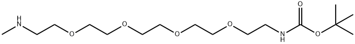 N-叔丁氧羰基-五聚乙二醇-甲胺基