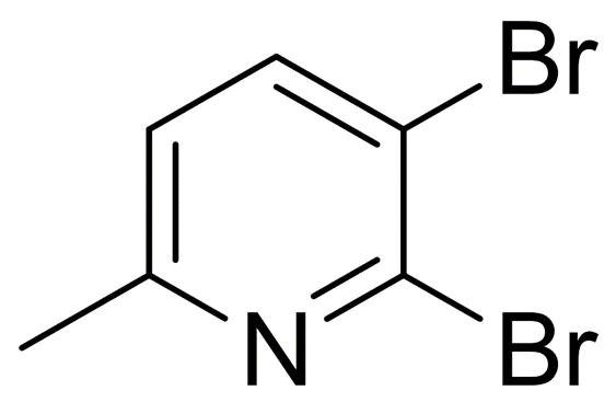 2,3-Dibromo-6-methylpyridine