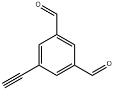1,3-Benzenedicarboxaldehyde, 5-ethynyl-