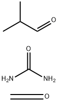 尿素与甲醛和2-甲基丙醛的聚合物