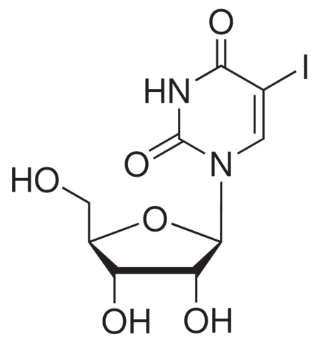 5-iodouridine